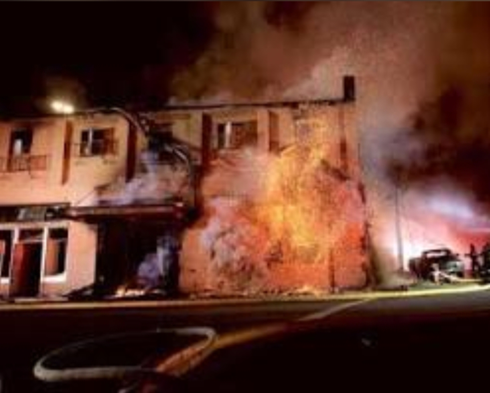 Fire tragedy in Lucknow