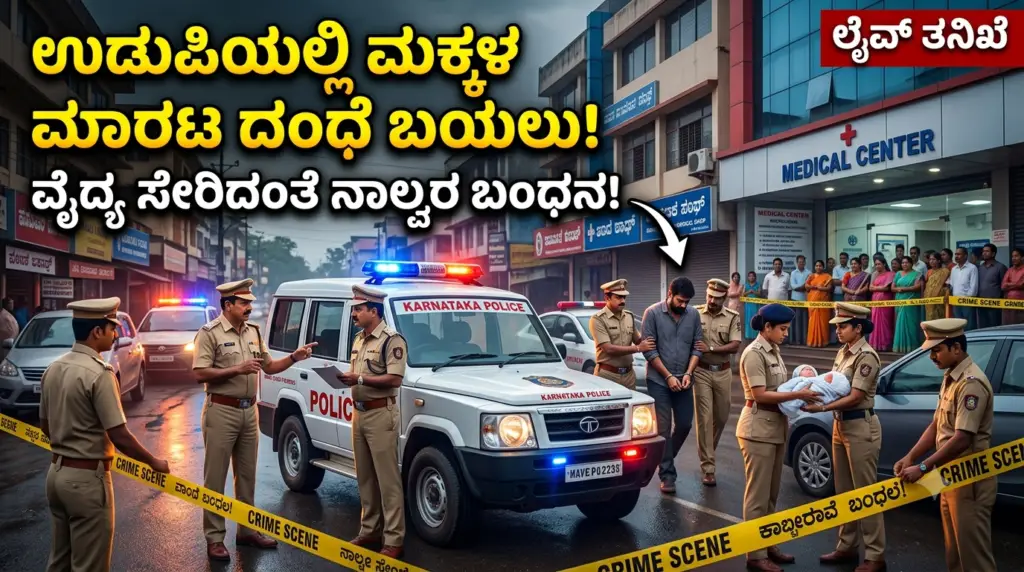 ಹೆಣ್ಣು ಮಗುವಿನ ಮಾರಾಟ ಆರೋಪ!