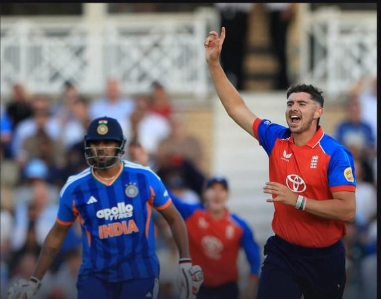 ಭಾರತ vs ಇಂಗ್ಲೆಂಡ್ ಟಿ20 ಸರಣಿ: ಶ್ರೇಯಸ್ ಅಯ್ಯರ್ ಪಡೆಗೆ ಮುಖಭಂಗ :IND vs ENG 4th T20 highlights today