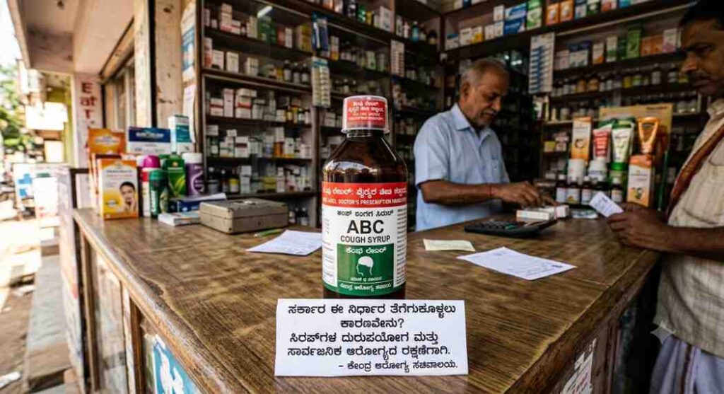ಸರ್ಕಾರ ಈ ನಿರ್ಧಾರ ತೆಗೆದುಕೊಳ್ಳಲು ಕಾರಣವೇನು? ಔಷಧಗಳ ಮಾರಾಟಕ್ಕೆ ಕೇಂದ್ರದ ಬ್ರೇಕ್