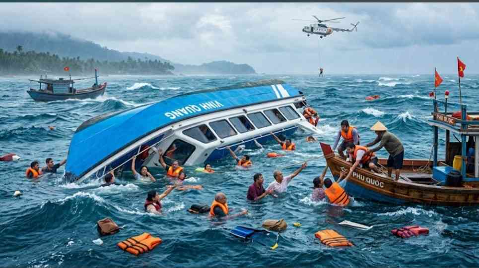 Vietnam Boat Accident